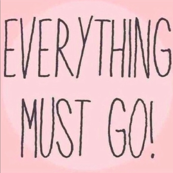 MOVING SALE EVERYTHING MUST GO - Picture 1 of 1